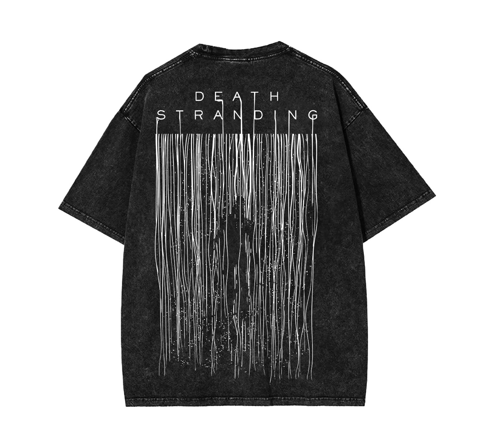 Death Stranding Vintage Heavyweight Wash Tshirt [TPR] - Image 3